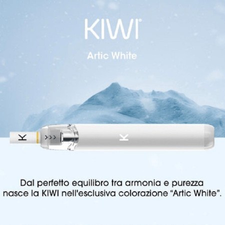 Kiwi Vapor - Kiwi SOLO PENNA 400mAh - New Colors - Artic White