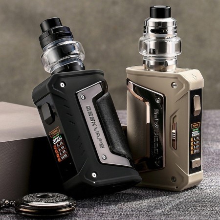 GeekVape - KIT AEGIS LEGEND 2 CLASSIC L200 200W con Z Max Tank 6ml