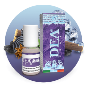 Dea - INUIT 0mg/ml - Liquido pronto 10ml