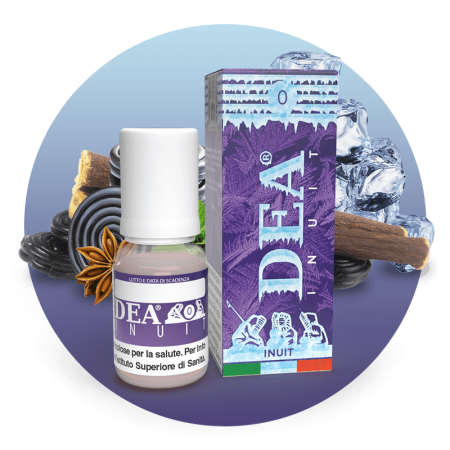 Dea - INUIT 0mg/ml - Liquido pronto 10ml