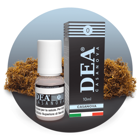 Dea - CASANOVA 0mg/ml - Liquido pronto 10ml