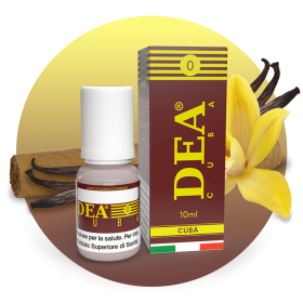 Dea - CUBA 0mg/ml - Liquido pronto 10ml