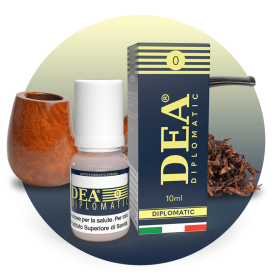 Dea - DIPLOMATIC 0mg/ml - Liquido pronto 10ml