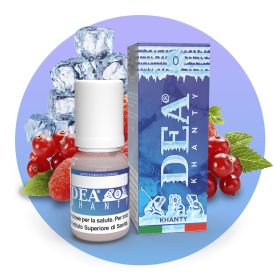 Dea - KHANTY 0mg/ml - Liquido pronto 10ml
