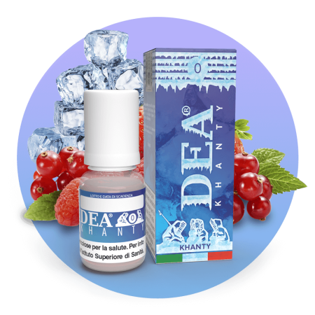 Dea - KHANTY 0mg/ml - Liquido pronto 10ml