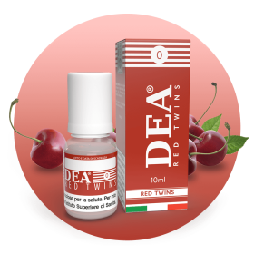 Dea - RED TWINS 0mg/ml - Liquido pronto 10ml