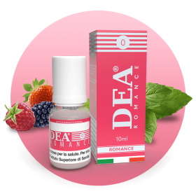 Dea - ROMANCE 0mg/ml - Liquido pronto 10ml