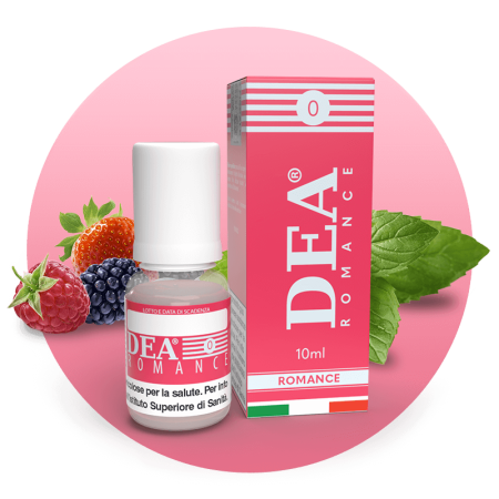 Dea - ROMANCE 0mg/ml - Liquido pronto 10ml