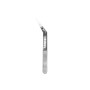 ANGULAR CERAMIC ELBOW TWEEZERS - Silver