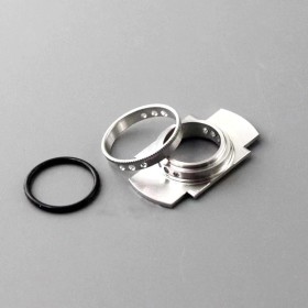 SET CONTROLLO DELL'ARIA per Boro sistemi Billet Box - Silver