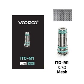 Voopoo - Doric 20/20 SE/Q/Drag Q RESISTANCE ITO M1 0.7ohm - PACK 5 PIECES