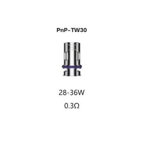Voopoo - Vinci / Drag / Argus Pod Mod RESISTENZE PNP TW30 0.3ohm - PACK 5 PEZZI