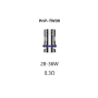 Voopoo - Vinci / Drag / Argus Pod Mod RESISTENZE PNP TW30 0.3ohm - PACK 5 PEZZI