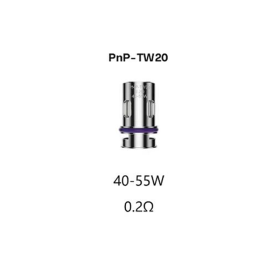 Voopoo - Vinci / Drag / Argus Pod Mod RESISTENZE PNP TW20 0.2ohm - PACK 5 PEZZI