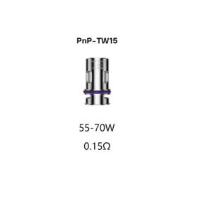 Voopoo - Vinci / Drag / Argus Pod Mod RESISTENZE PNP TW15 0.15ohm - PACK 5 PEZZI