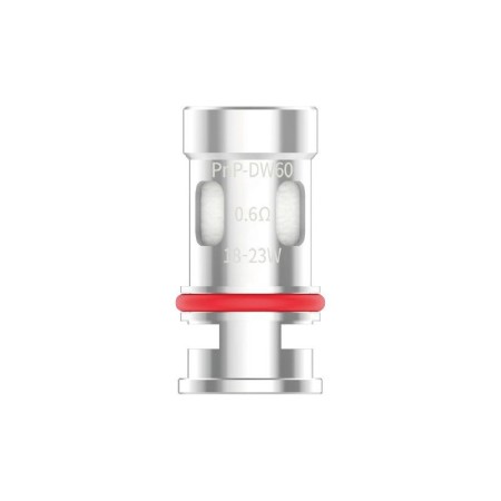 -- Voopoo - Vinci / Drag / Argus Pod Mod RESISTENZE PNP DW60 0.6ohm - PACK 5 PEZZI