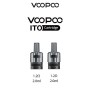 Voopoo - Doric 20/20 SE/Q/Drag Q POD DI RICAMBIO ITO COIL INTEGRATA 1,2ohm 2ml - 2 PEZZI
