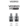 Voopoo - Doric 20 Se POD DI RICAMBIO ITO COIL INTEGRATA 1,0ohm 2ml - 2 PEZZI