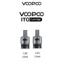 Voopoo - Doric 20 Se POD DI RICAMBIO ITO COIL INTEGRATA 1,0ohm 2ml - 2 PEZZI