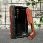 VP Mod by Vincenzo Paiano - DNA75C VERSIONE XIII V2 - Flower Skull in Delrin Scuro e Padouk