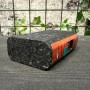 VP Mod von Vincenzo Paiano - DNA75C VERSIONE XIII V2 - Blumenschädel in dunklem Delrin und Padouk