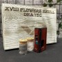 VP Mod von Vincenzo Paiano - DNA75C VERSIONE XIII V2 - Blumenschädel in dunklem Delrin und Padouk