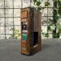 VP Mod von Vincenzo Paiano - DNA75C VERSIONE XIII V2 - Blumenschädel in dunklem Delrin und Walnuss