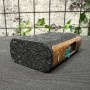 VP Mod von Vincenzo Paiano - DNA75C VERSIONE XIII V2 - Blumenschädel in dunklem Delrin und Walnuss