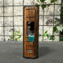 VP Mod von Vincenzo Paiano - DNA75C VERSIONE XIII V2 - Blumenschädel in dunklem Delrin und Walnuss