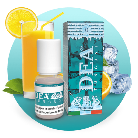 Dea - TUNGUSI 0mg/ml - Liquido pronto 10ml