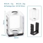 SXK - S-PRORO BORO TANK - Ricambio in Alluminio - per Billet e sistemi Boro