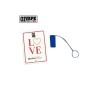 Officine Svapo DRIP TIP CALIPSO Metacrilato - Arlecchino