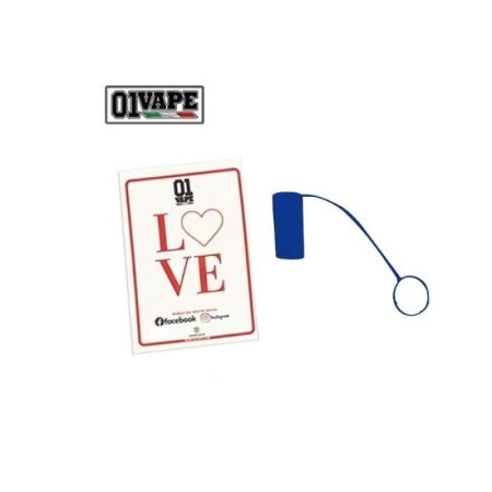 Officine Svapo DRIP TIP CALIPSO Metacrilato - Arlecchino
