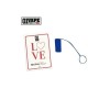 Officine Svapo DRIP TIP CALIPSO Metacrilato - Arlecchino