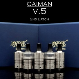 Vape Systems - CAIMAN V.5 RDA