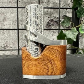 Telli's Mod - QUEEN WOOD DICODES BF60 - Mogano