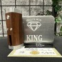Telli's Mod - KING WOOD DNA60 - Noce