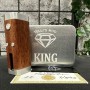Telli's Mod - KING WOOD DNA60 - Stripes Belli
