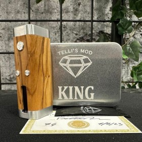 Telli's Mod - KING WOOD DNA60 - Honeycomb Belli