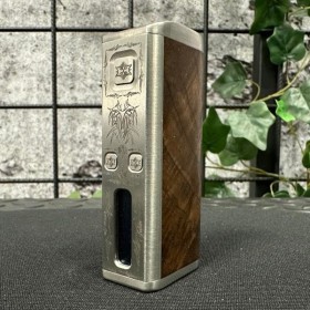 Fakirs Mods - ILLUSIA C V2 MOD 18650 - Chipset Dicodes BF60 - Legno di Noce Turco