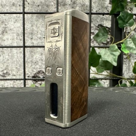 Fakirs Mods - ILLUSIA C MOD - Chipset Dicodes BF60 - Legno di Noce Turco