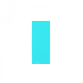 BATTERY WRAPS 18650 - UNI TURQUOISE - 5 PEZZI