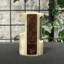 VP Mod by Vincenzo Paiano - VERTEBRA in Derlin chiaro e legno di Noce - ALL 23mm MOSFET