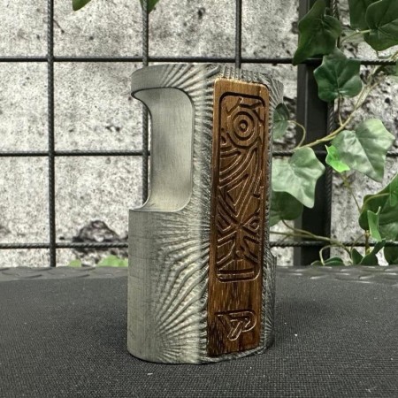 copy of VP Mod by Vincenzo Paiano - VERTEBRA in Derlin e legno di Noce Mountanie - ALL 23mm MOSFET