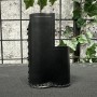 Dicodes - Dani Sbs 21700 LEATHER COVER von Cover for Vapers - OPEN - BLACK