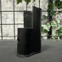 Dicodes - Dani Sbs 21700 LEATHER COVER von Cover for Vapers - OPEN - BLACK
