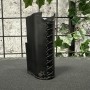 Dicodes - Dani Sbs 21700 LEATHER COVER von Cover for Vapers - OPEN - BLACK