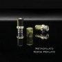 The Vaping Gentlemen Club - DRIP TIP 21 COMPLETO - Metacrilato Verde Perlato