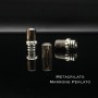 The Vaping Gentlemen Club - DRIP TIP 21 COMPLETO - Metacrilato Marrone Perlato