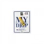 01 Vape - MY DRIP TIP 510 per kiwi - GIALLO